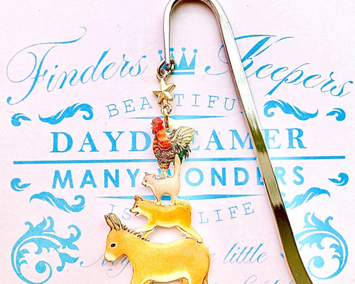 ブレーメンの音楽隊 ブックマーク 『ワケありな逸品』 しおり