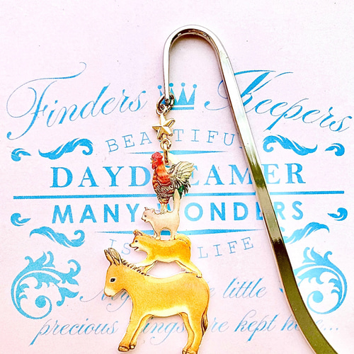 ブレーメンの音楽隊 ブックマーク 『ワケありな逸品』 しおり