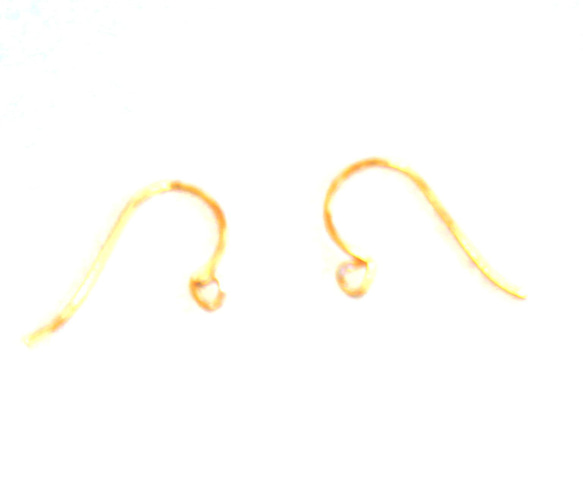 k18gp - akinomi - Ruby & Grossular Garnet Earrings 7枚目の画像