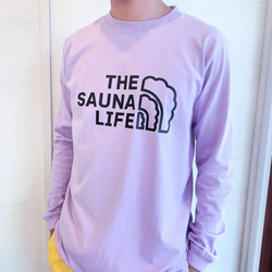 [THE SAUNA LIFE] 桑拿溫泉公共洗浴用品模仿T卹長T禮物 第1張的照片