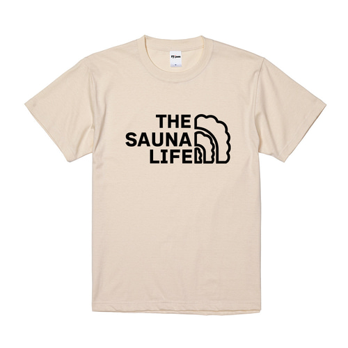 THE SAUNA LIFE】サウナ 温泉 銭湯 グッツ パロディ Tシャツ ロンT 