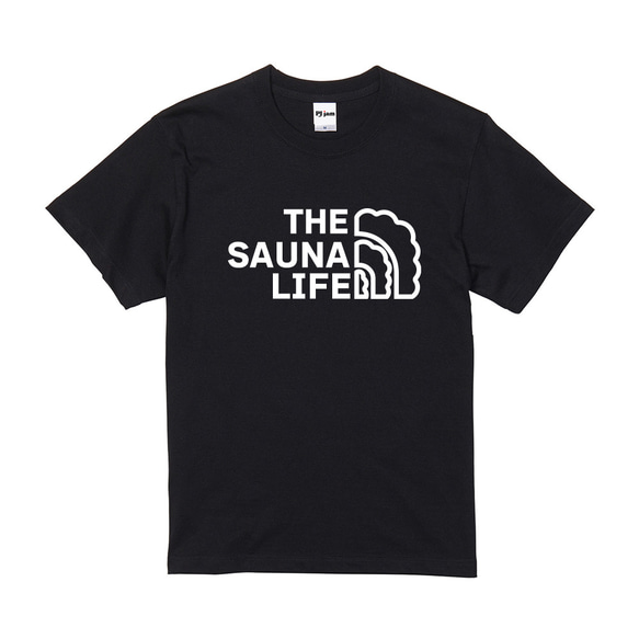 [THE SAUNA LIFE] 桑拿溫泉公共洗浴用品模仿T卹長T禮物 第5張的照片