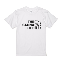 [THE SAUNA LIFE] 桑拿溫泉公共洗浴用品模仿T卹長T禮物 第4張的照片