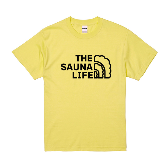 [THE SAUNA LIFE] 桑拿溫泉公共洗浴用品模仿T卹長T禮物 第9張的照片