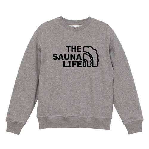 THE SAUNA LIFE】サウナ 温泉 銭湯 グッツ パロディ スウェット