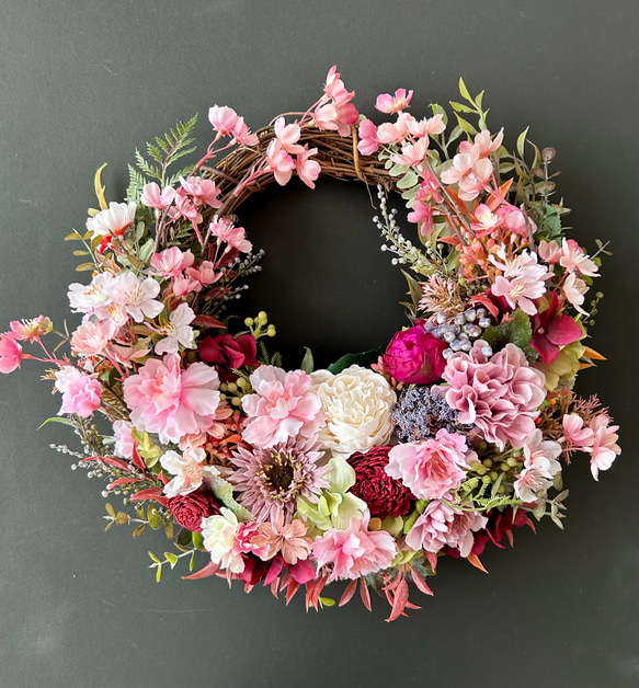 Cherryblossom wreath III 1枚目の画像