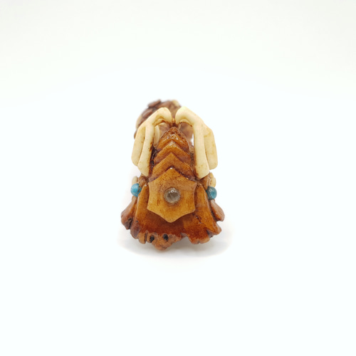 ハンドメイド小さい置物 Jörmungandr その他置物 Carving Nature 