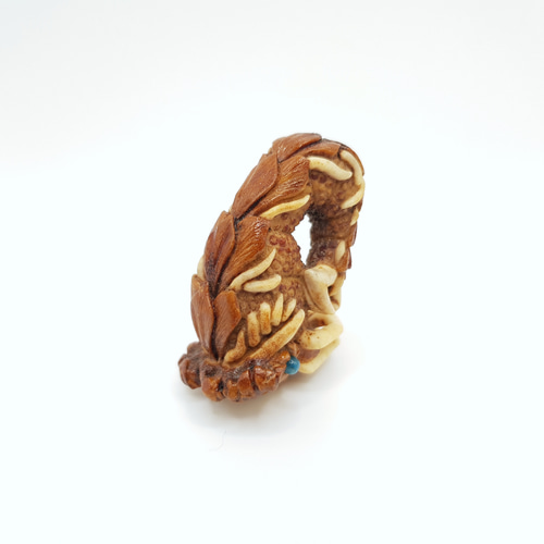ハンドメイド小さい置物 Jörmungandr その他置物 Carving Nature 