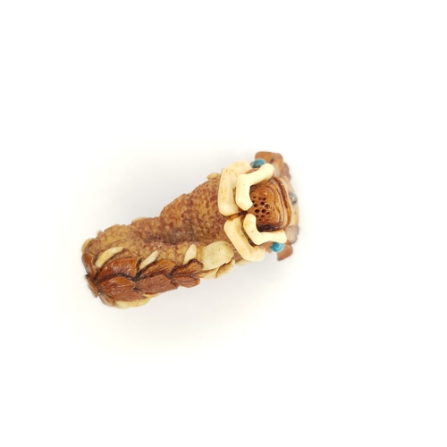 ハンドメイド小さい置物 Jörmungandr その他置物 Carving Nature 