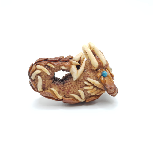 ハンドメイド小さい置物 Jörmungandr その他置物 Carving Nature 