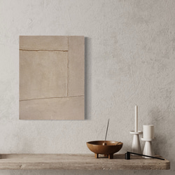 Soil_Nuance Series No.1 アートパネル テクスチャーアート ジャパン