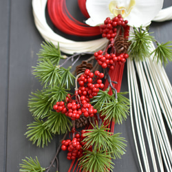 【お正月ハンドメイド2026】幸せを呼ぶ胡蝶蘭 縁起の良いお正月飾り 5枚目の画像