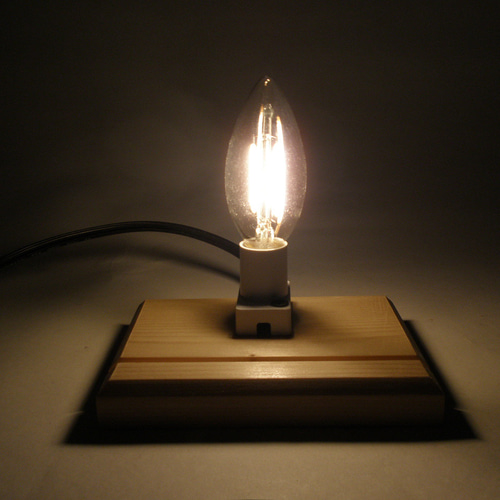 ステンドグラス用 ランプベース W1 (LED) その他インテリア雑貨 ステンドグラス用 ランプベース W1 (LED) その他インテリア雑貨