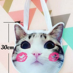 オーダーメイド】愛犬・愛猫の刺繍ポーチ おもちゃ・ペット小物 KICO