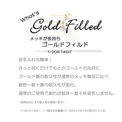 【14k gold filled】長バロック淡水真珠AAAグレード 10mm 40cm 14KGF 　冠婚葬祭 6枚目の画像