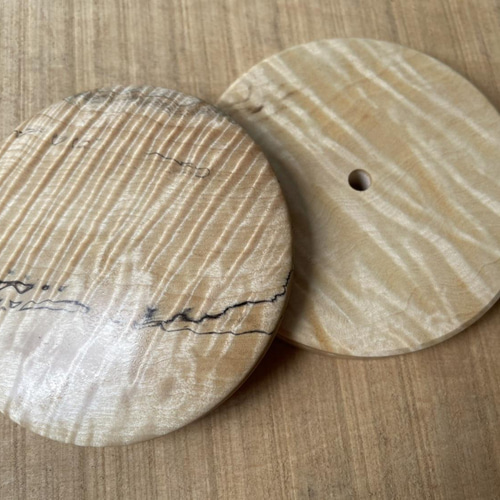 6インチ用 ナンタケットバスケット 素材 材料 ラウンドベース 栃の木