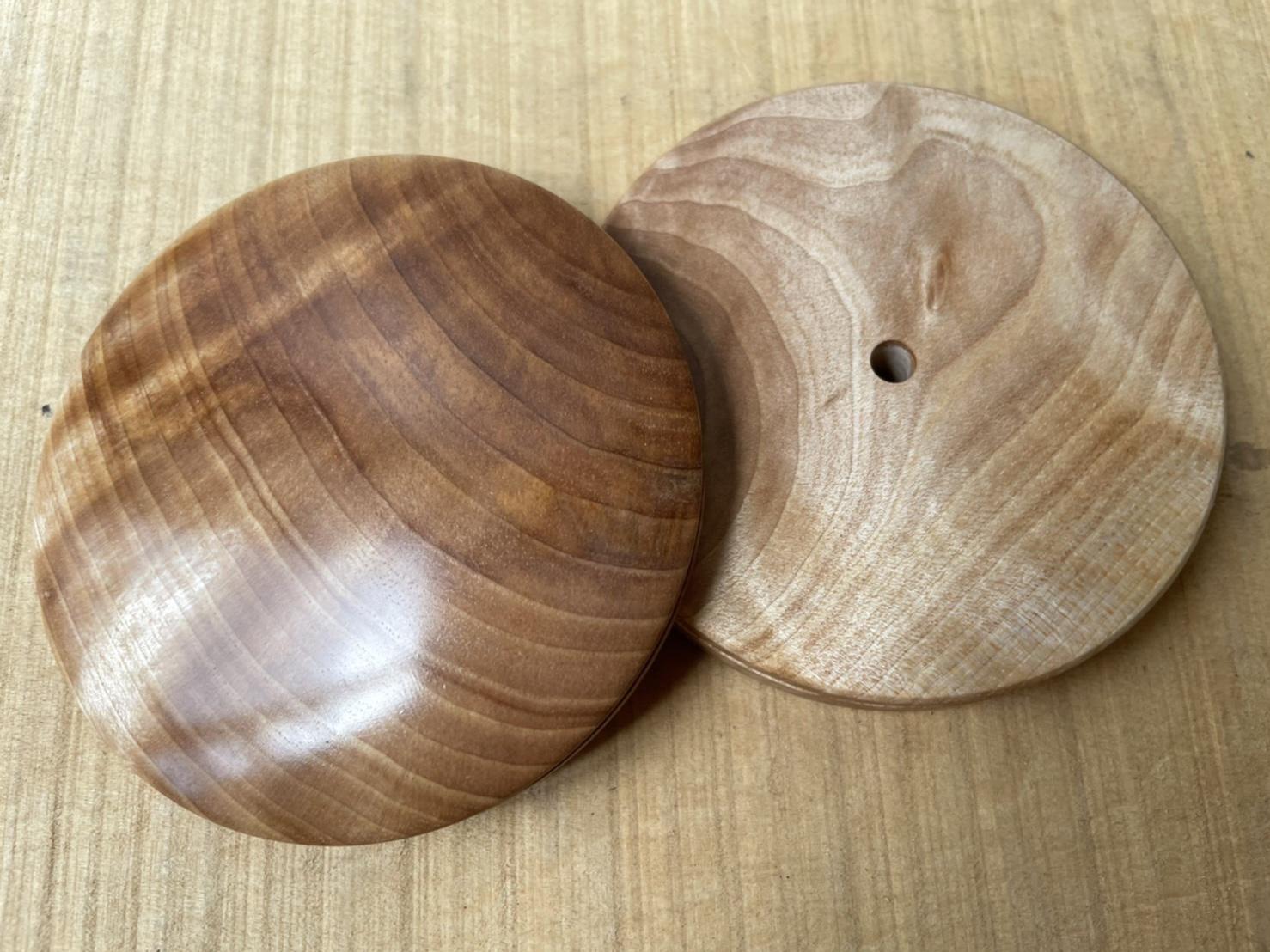 6インチ用　ナンタケットバスケット　素材　材料　ラウンドベース　樺の木