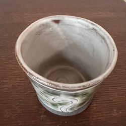 織部釉のフリーカップ 9枚目の画像