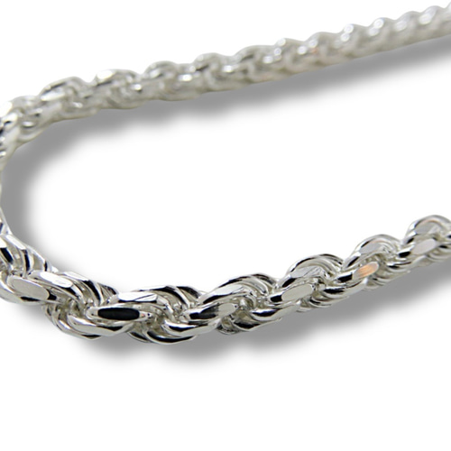 ハワイアンジュエリー ネックレス シルバー925 4.7mm 50cmカット