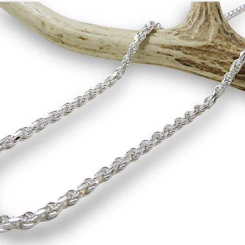 ハワイアンジュエリー ネックレス シルバー925 4.7mm 50cmカット