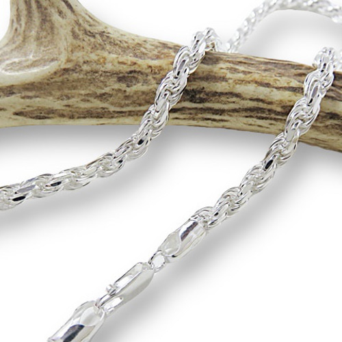 ハワイアンジュエリー ネックレス シルバー925 5.6mm 55cmカット