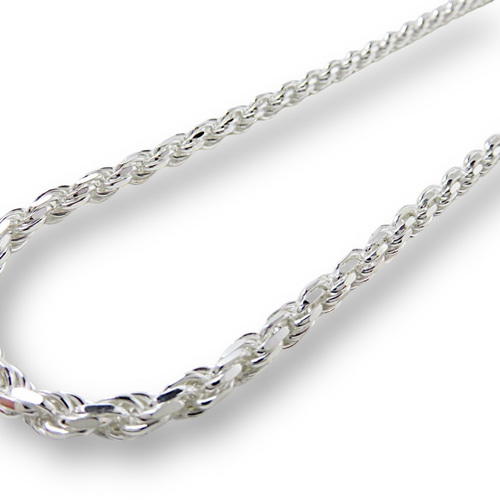 ハワイアンジュエリー ネックレス シルバー925 5.6mm 60cmカット