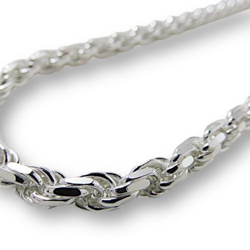 ハワイアンジュエリー ネックレス シルバー925 5.6mm 60cmカット