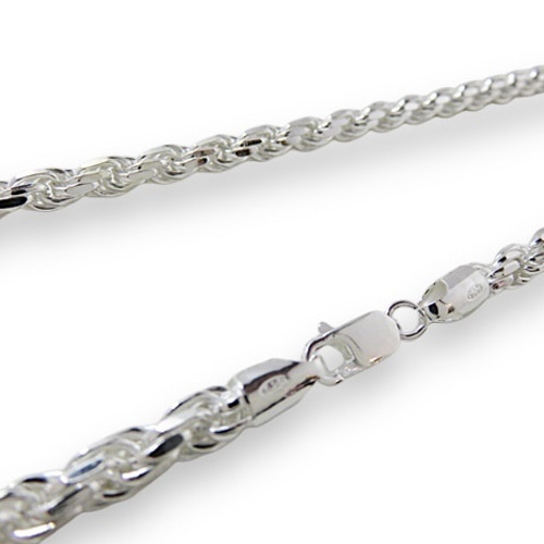 ハワイアンジュエリー ネックレス シルバー925 5.6mm 60cmカット