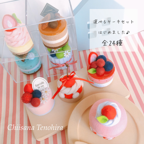 coc様専用ページ②＊フェルトケーキ