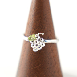 150万に見える！天然ダイヤモンド「過去、現在、未来」 指輪・リング