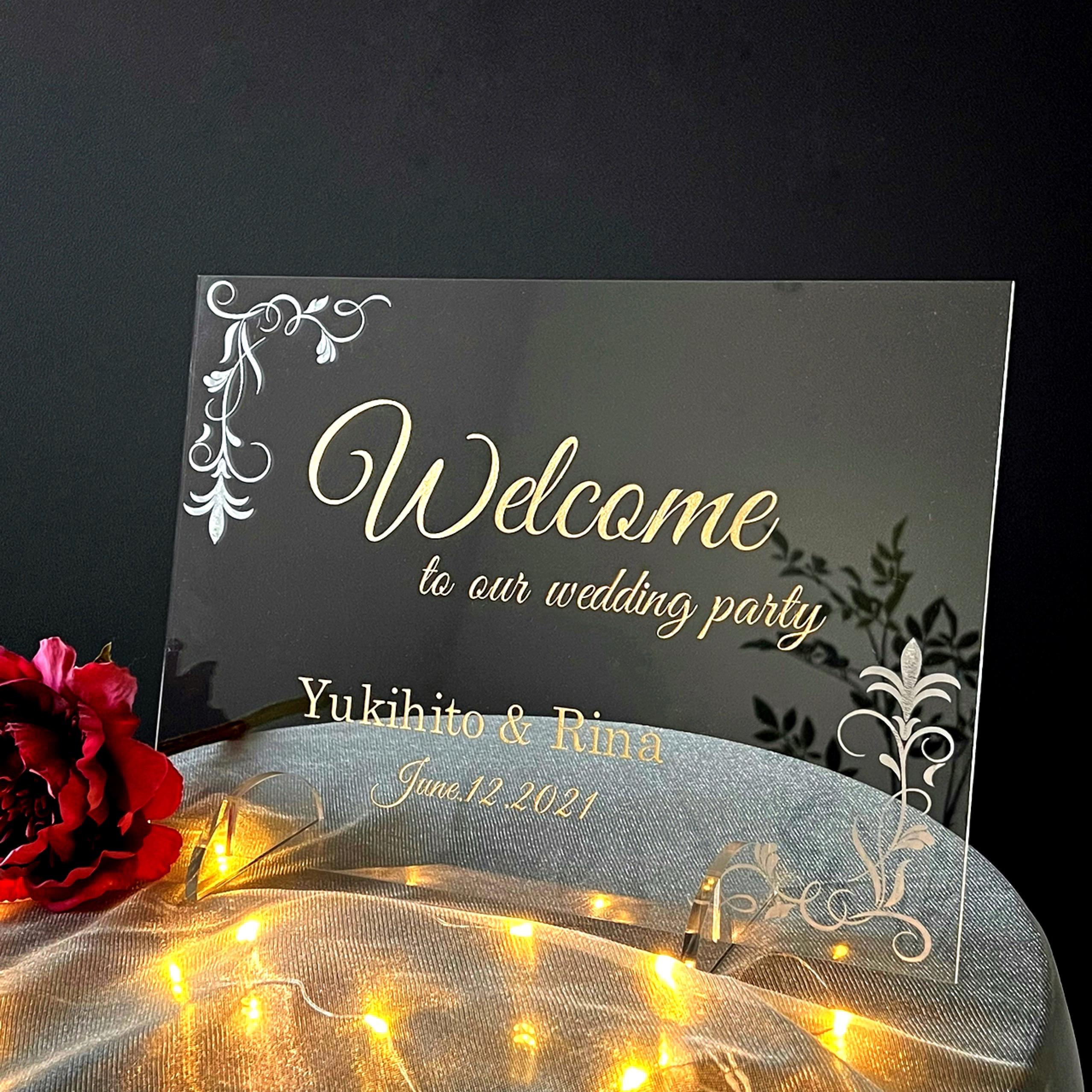 看板、ウェルカムボード、インテリア雑貨