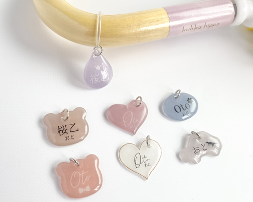 ロックムーン様☆彡【72】3個セット☆お花のアンブレラ マーカー