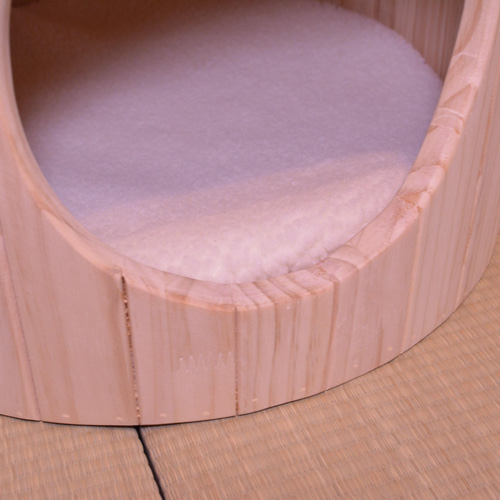 受注生産 職人手作り キャットハウス 猫ベッド ペット インテリア