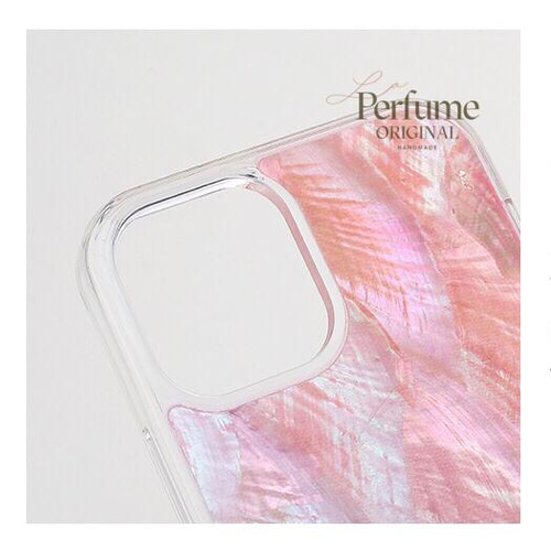 天然シェル♡キラキラ ピンク グラデ 貝 オリジナルiPhoneケース 海 夏 天然シェル♡キラキラ ピンク グラデ 貝 オリジナルiPhoneケース
