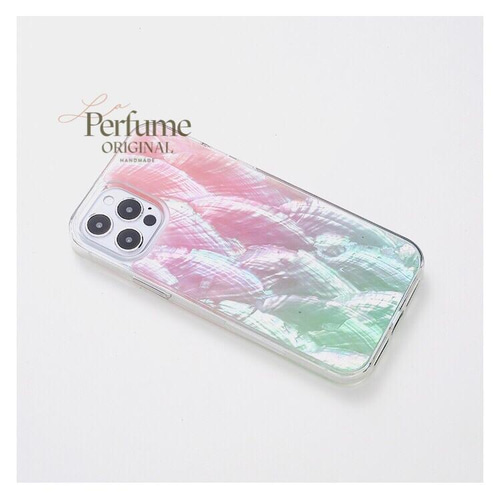 天然シェル♡キラキラ ピンク グラデ 貝 オリジナルiPhoneケース 海 夏 グラデ オリジナルiPhoneケース 貝 夏 海 天然シェル♡キラキラ ピンク