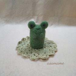 緑（グリーン） 羊毛フェルト のおすすめ人気通販｜Creema(クリーマ