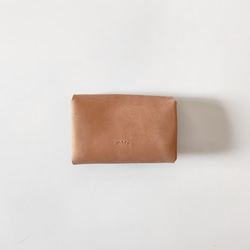アコーディオンウォレット S【受注生産】本革 ミニ財布 ミニウォレット 3枚目の画像