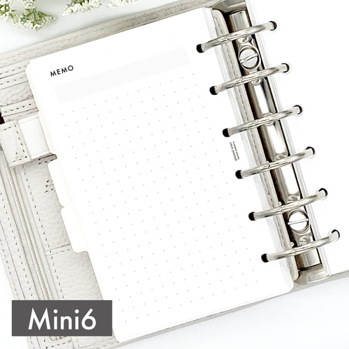 Amazon.co.jp: システム手帳 手帳カバー moterm planner ミニ6