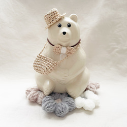 しろくま貯金箱　ハロウィン魔女  6点セット しろくま貯金箱 ハロウィン魔女 6点セット 【公式通販】