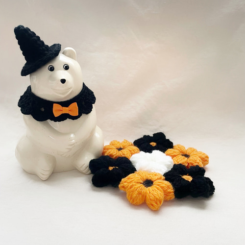 ハルページ＊しろくま貯金箱ハロウィンコーデ しろくま貯金箱＊ハロウィンコーデ しろくま貯金箱◇ハロウィン