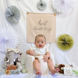 ⋈﻿ベビーヘアクリップ3点セット⋈﻿ 赤ちゃんヘアピン ヘアゴム