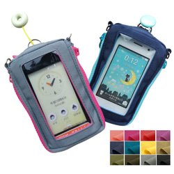 キッズ携帯ケース キッズケータイケース スマホケース 画面が見える