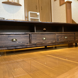 一品物 アンティークで男前なミシンテーブル デスク ミシン台