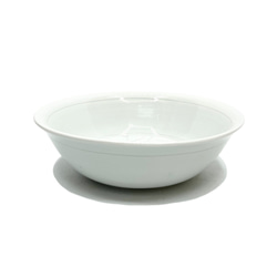 麺鉢（白彫り椿） 1枚目の画像