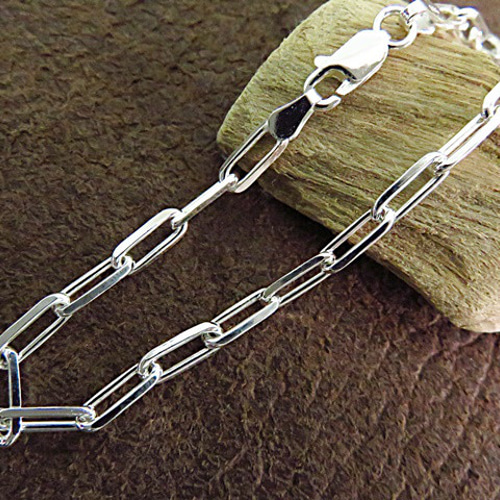 長あずきチェーン 4面カット 3.2mm 70cm ネックレス シルバー925