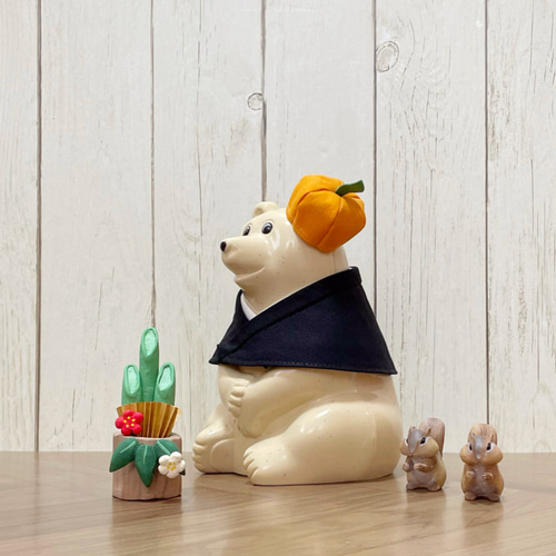 きせかえセット めでたいお正月 しろくま貯金箱 その他