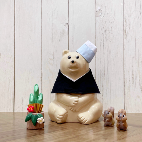 しろくま貯金箱　春夏秋冬　四季　6点セット しろくま貯金箱 春夏秋冬 四季 6点セット