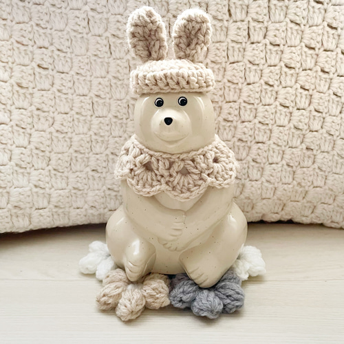 しろくま貯金箱&ガチャしろくま　メロンソーダ 4点セット 再販②しろくま貯金箱 メロンクリームソーダセット その他人形