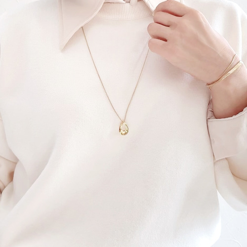 再販サージカルステンレス☆ハンマー打ち凸凹ドロップロングネックレスSALE6点 再販サージカルステンレス☆ハンマー打ち凸凹ドロップロング