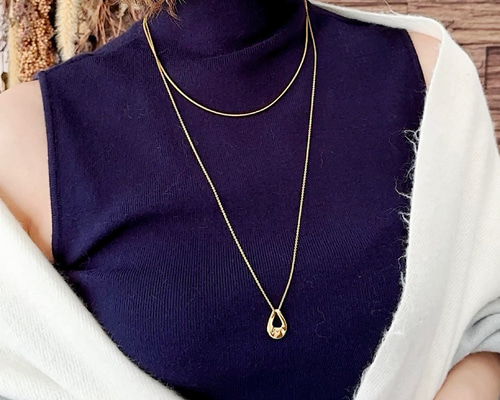 累計販売数 550点以上】長さ調節可能♡ サージカルステンレス